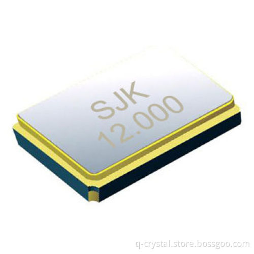 SMD Crystal Resonator, 2-pin Type, High Frequency Range, High Frequency Stability, RoHS Compliant